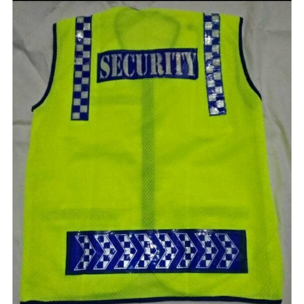 Rompi jala security double scotlite