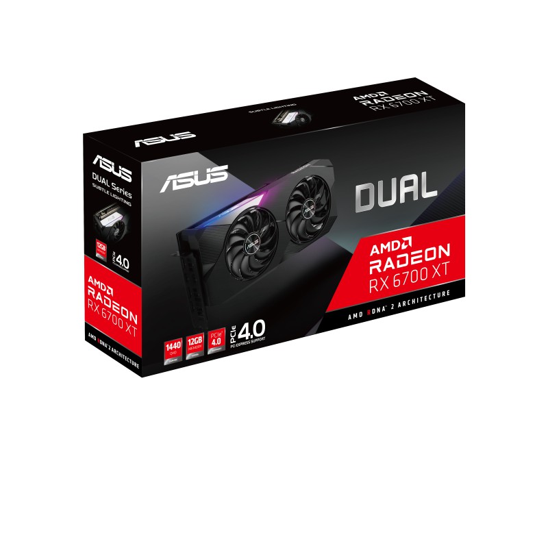 ASUS RX 6700 XT DUAL 12GB DDR6 RESMI 3THN VGA CARD AMD RADEON RX6700XT