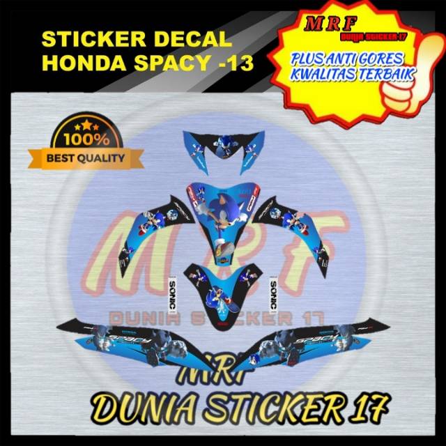 dekal spacy stiker decal spacy decal stiker spacy stiker motor spacy decal motor honda spacy 13