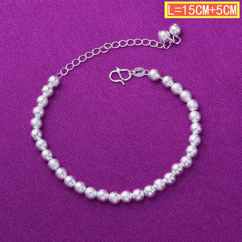 50 gaya 925 gelang perak asli, aksesoris perhiasan fashion Jepang dan Korea-50