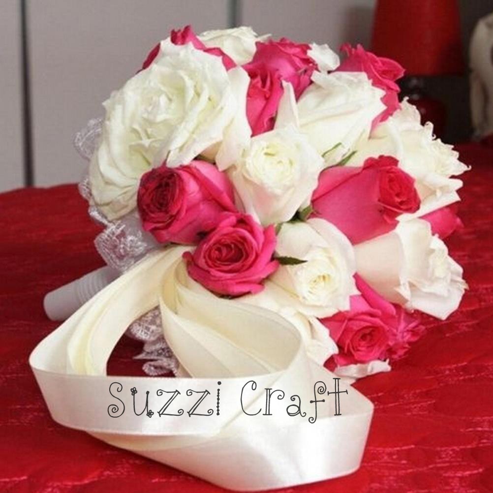 Handle Bouquet sepasang/pegangan buket bunga