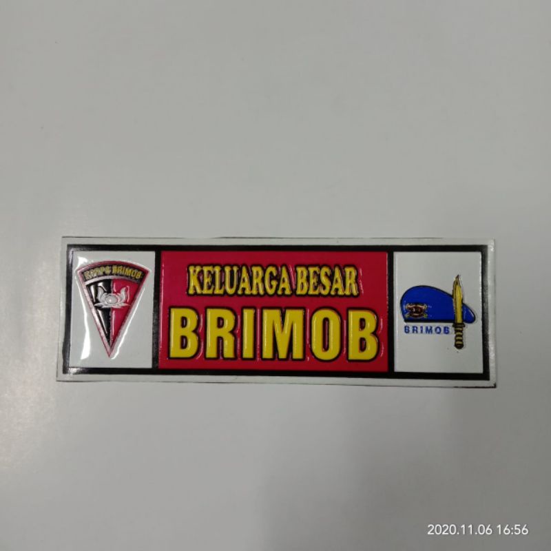 

Stiker Embos Panjang BRIMOB | Aksesoris Kendaraan dan Craft Stationery