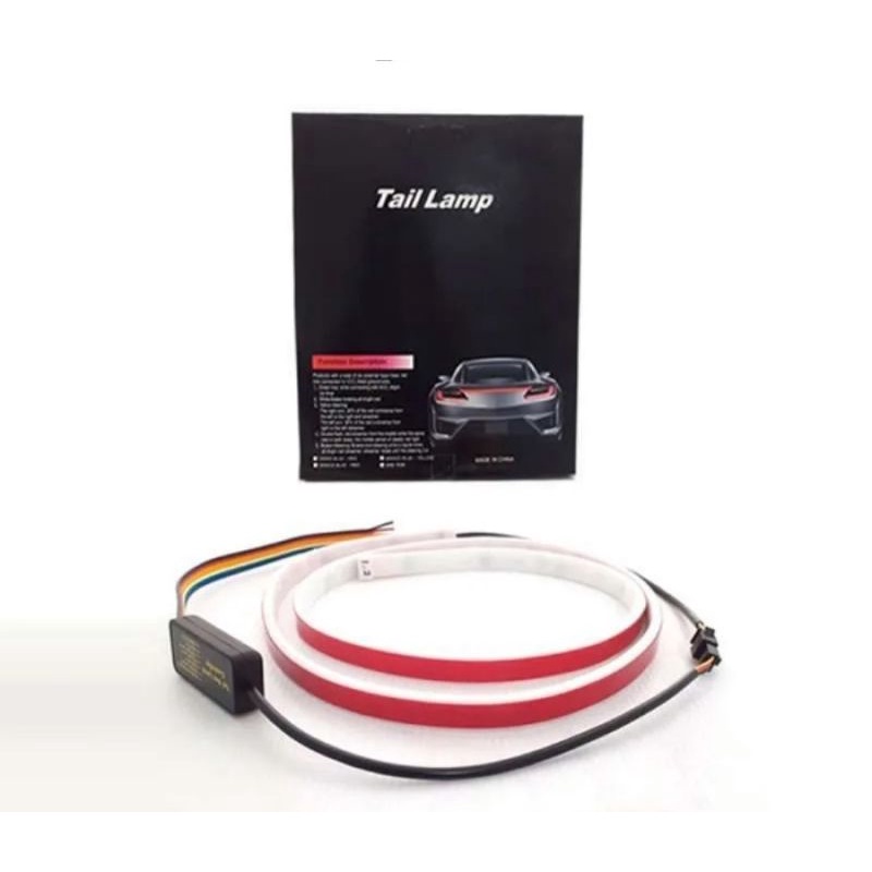 Lampu strip mobil LED DC 12V