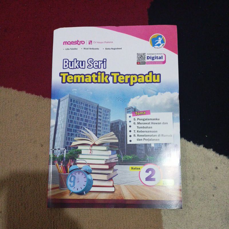 

Buku Seri Tematik Terpadu SD/MI Kelas II Semester II