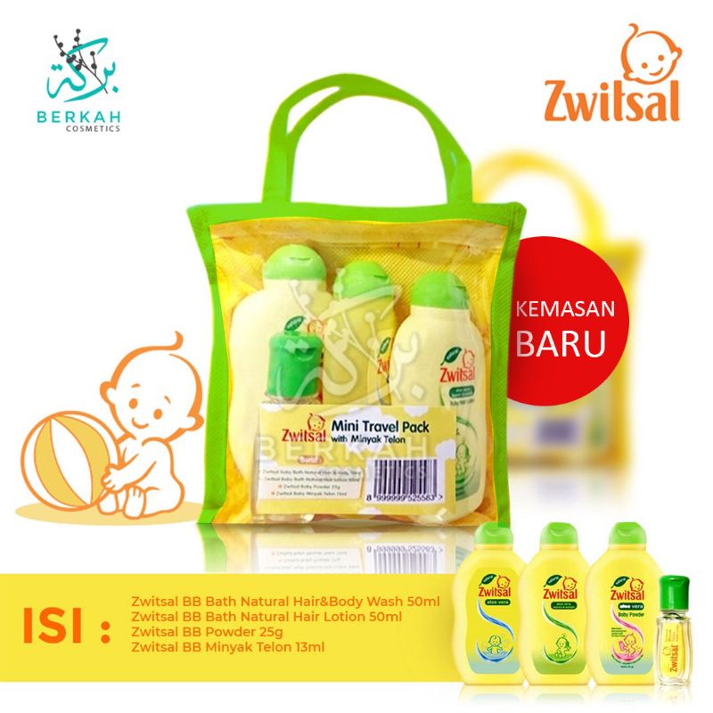 Zwitsal Mini Travel Pack