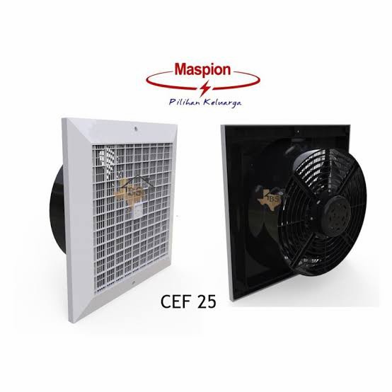 MASPION  CEF 25 Celling Exhaust Fan 10&quot; Exhaust Plafon 25cm