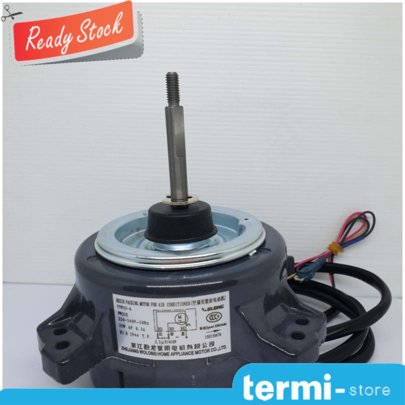 Jual Dinamo Motor Fan Outdoor Ac Daikin Thailand 3P421478 2 Dolong New 