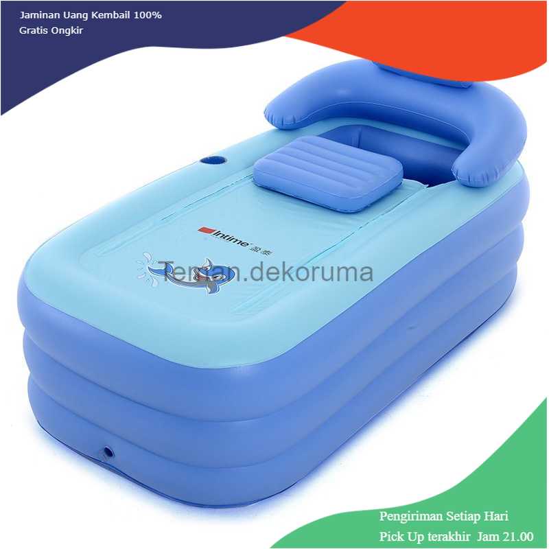 TD-AI01 Intime Spa Bathtub Portable 160 x 84 x 64 cm dengan Pompa - YT-038B