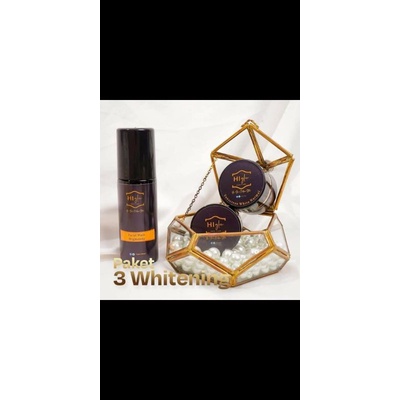 HI Glow Paket Custom FLEK Berat/Ringan/KUSAM