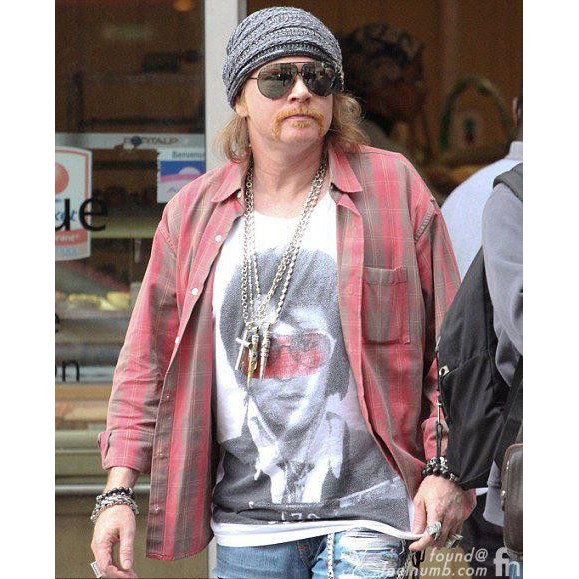 KAOS GUNS N ROSES | ELVIS PRESLEY WHITE | GNR 039 | SHIRT SHIRTS TSHIRT DISTRO CNTGARAGECLOTHING