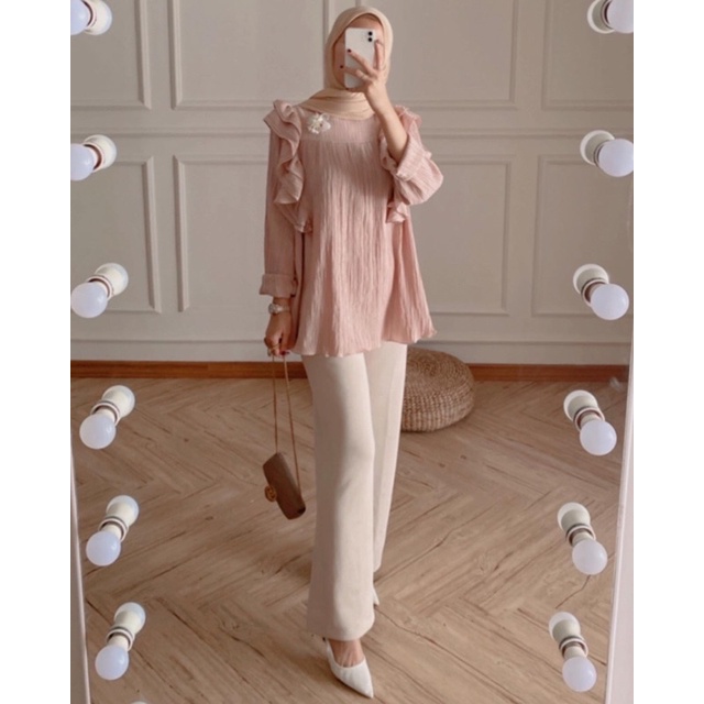 Naka Blouse - Atasan Wanita Oversized