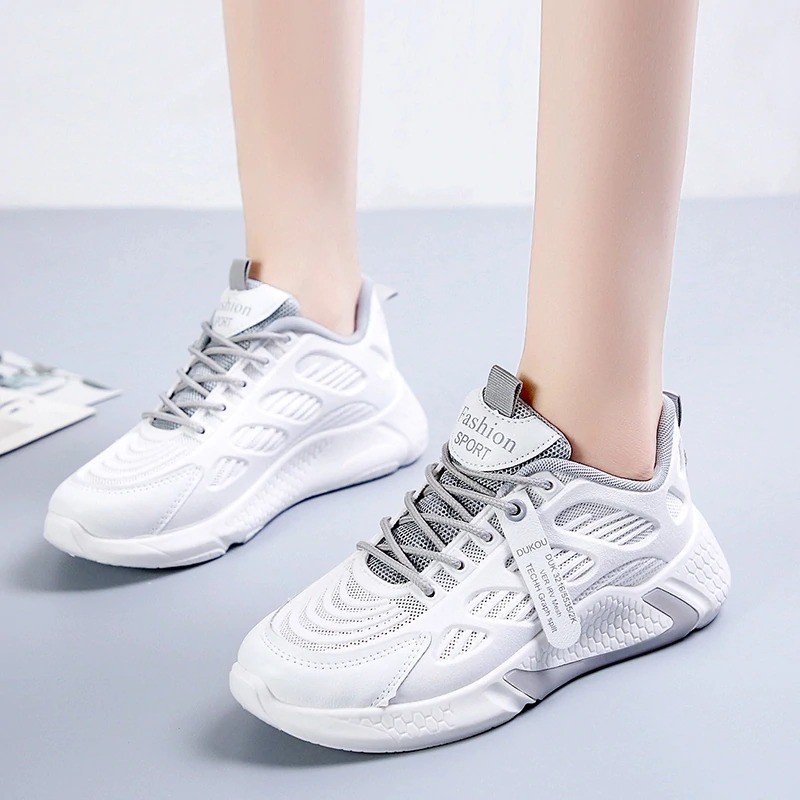 Sepatu Sneaker Wanita Import - Sneaker Fair Wind Luxury DUK-321 Runn - Sepatu Olaharaga Cewe Santai