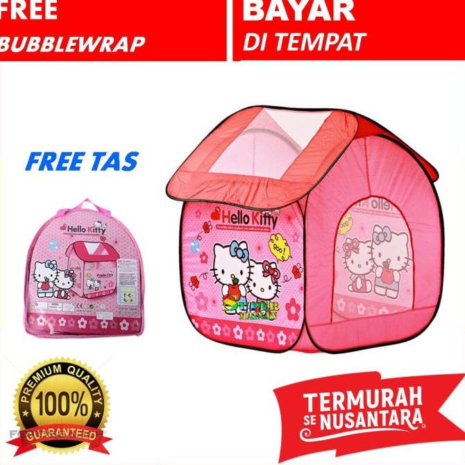 Tenda Anak Karakter Murah Tenda Mand Bola Hello Kitty Anak Perempuan