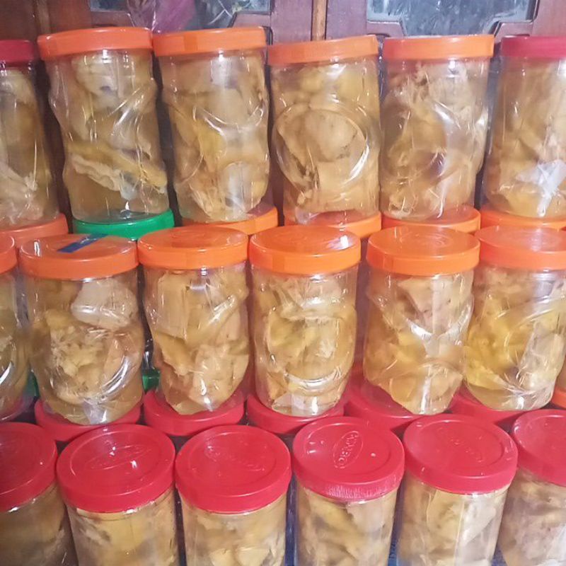 

Mandai tiwadak batumandi 500 gr/setengah kilo+toples sosis