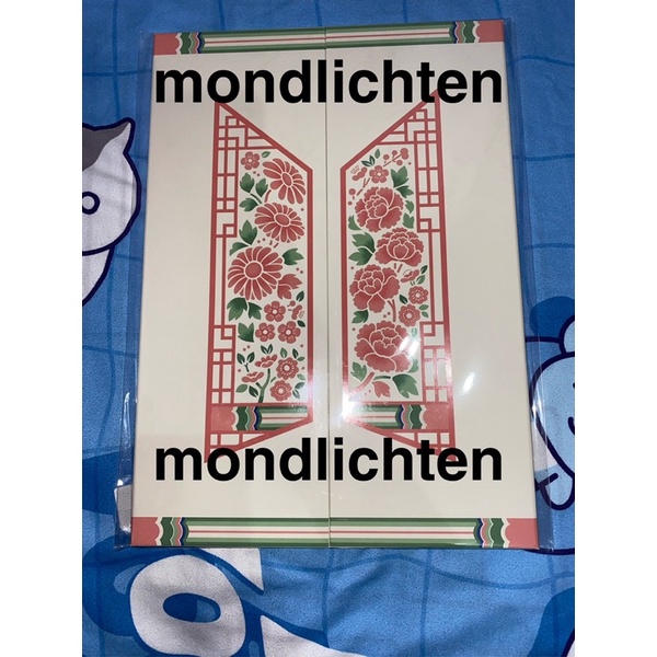 BTS DALMAJUNG FLIP PHOTO DAY VERSION TAEHYUNG JUNGKOOK