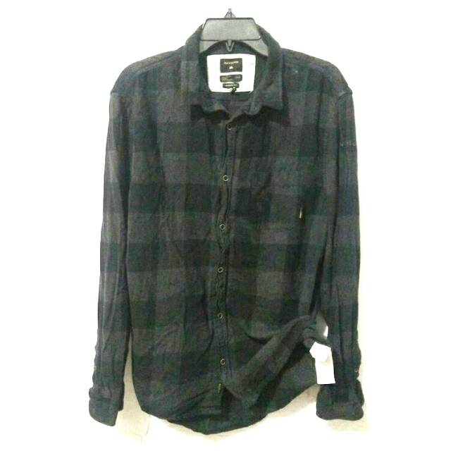 kemeja quiksilver new sisa ekspor