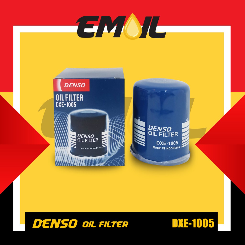 FILTER OLI HONDA SEMUA JENIS MOBIL HONDA MERK DENSO DXE-1005