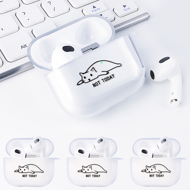 Casing Pelindung Apple AirPods 3 Wireless Bluetooth Motif Kartun Lucu