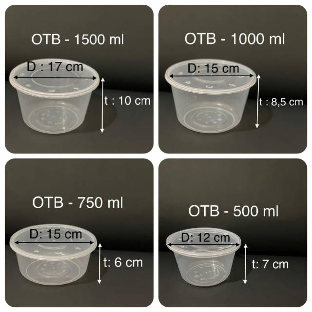 Thinwall OTIpack Bulat 25 pcs/set