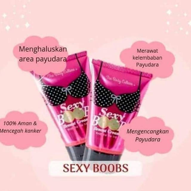 Jual Sexy Boobs Breast Cream By The Body Culture Pembesar Payudara