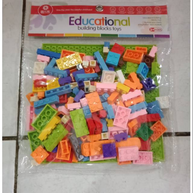 educational building blocks toys