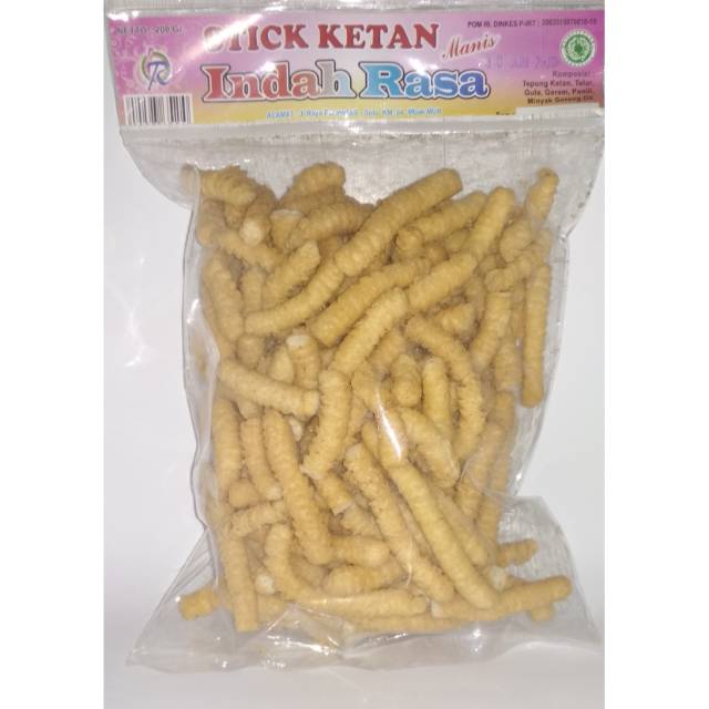 

Stik ketan rasa gurih 200gr