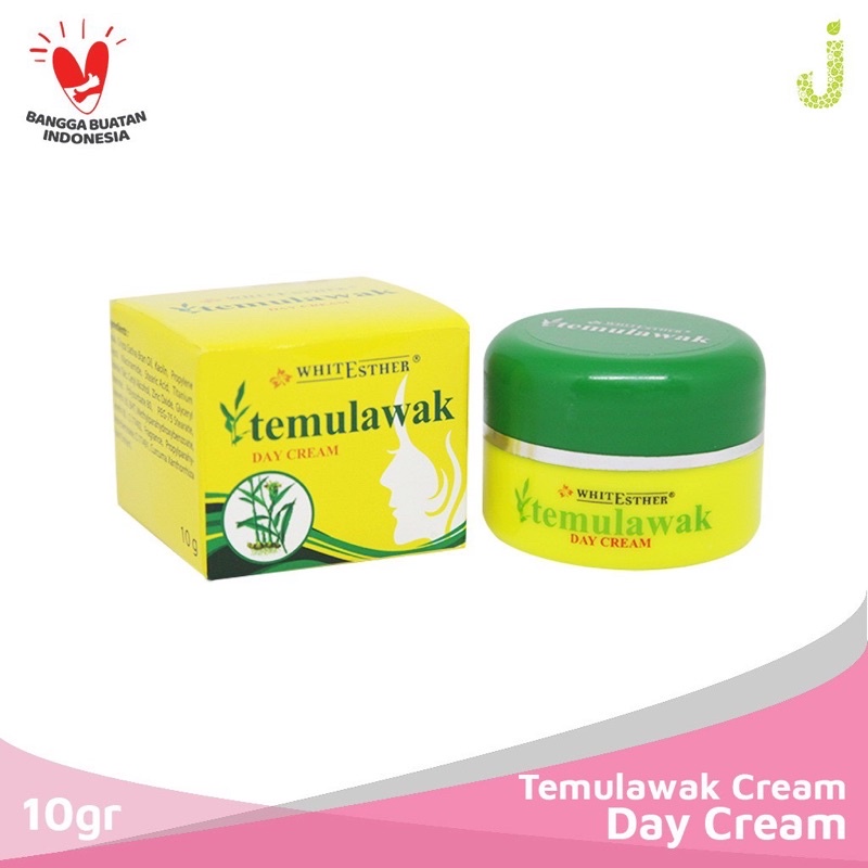 PROMO TEMULAWAK WHITENING DAY CREAM BPOM 10GR