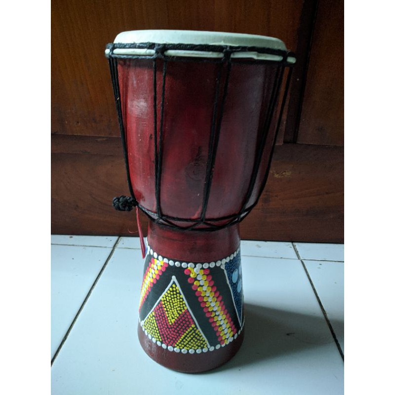 Kendang Jimbe 30cm Musik Pukul Tradisional