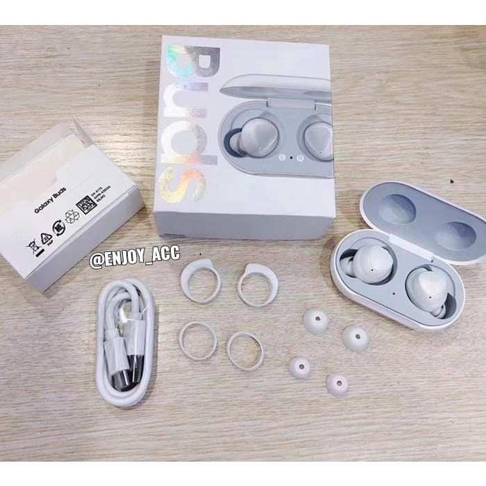 Headset HANDSFREE BLUETOOTH WIRELESS SAMSUNG BUDS R170 Headset  Kekinian Heandset Hanset Henset Erph