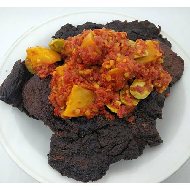 

Dendeng balado padang kering daging sapi