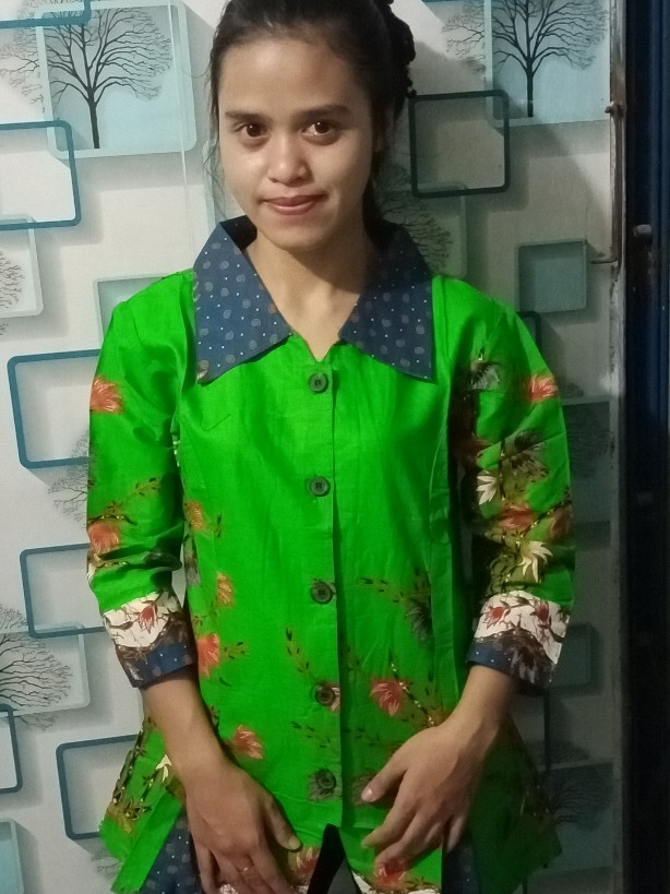 Maura Couple - Sania Ruffle Batik Couple Ori Ndoro Jowi Dnt Garansi Termurah Shopee - Couple Aulia