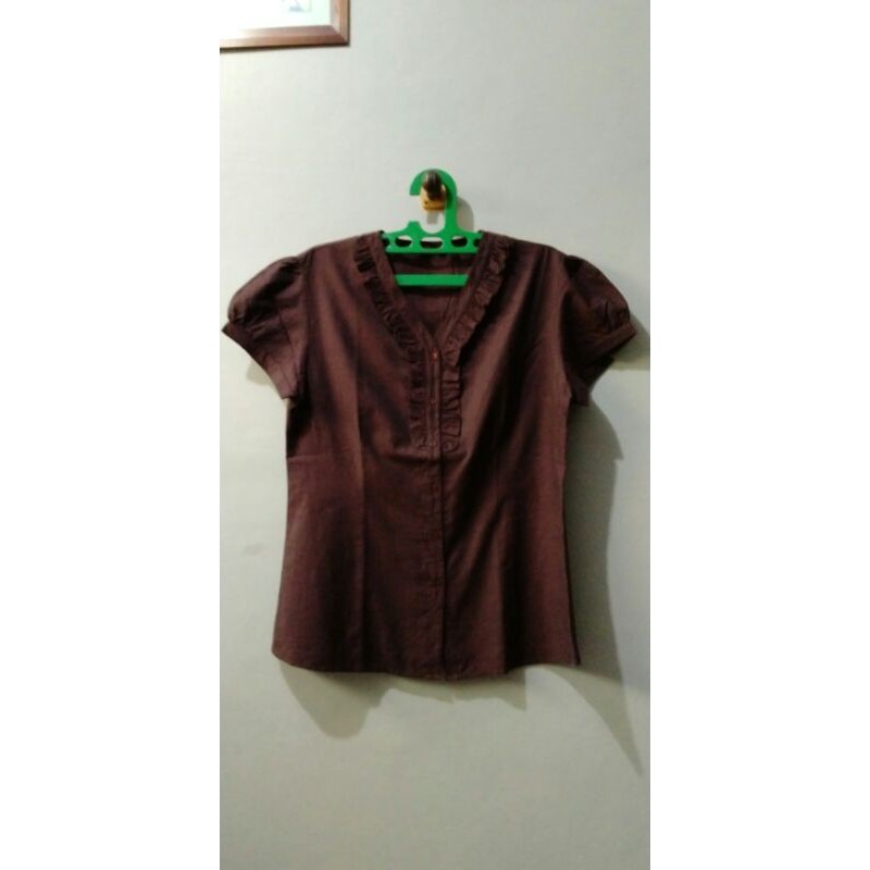 [PRELOVED] blouse Osmose