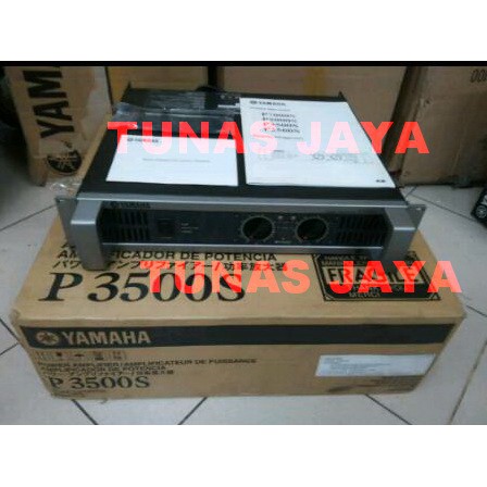 POWER AMPLIFIER YAMAHA P3500S original 100 %