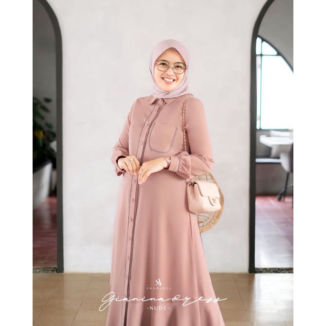 Gianina Dress(Dress Saja)
by shArarea