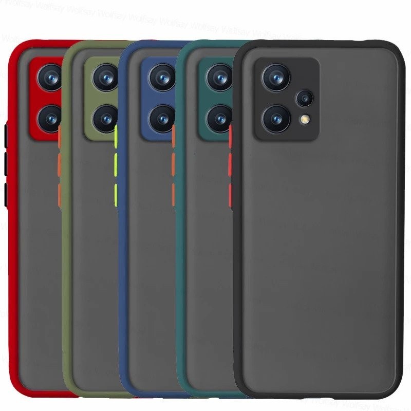 Case Realme 9 Pro Plus / Realme 9i Skin Feel Matte Aero My Choice