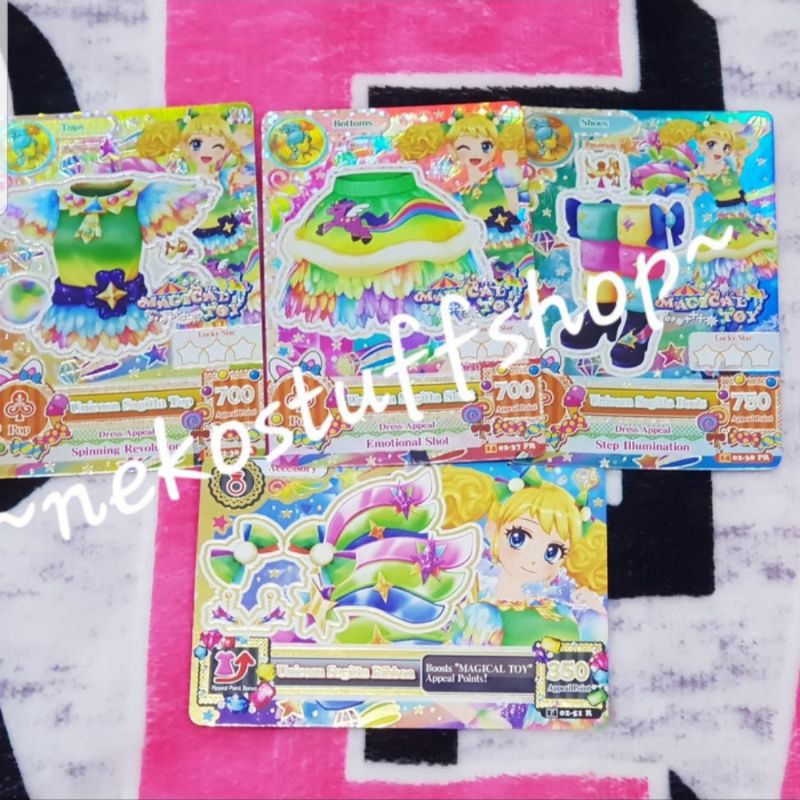 Aikatsu Card Sagitarius Premium Card