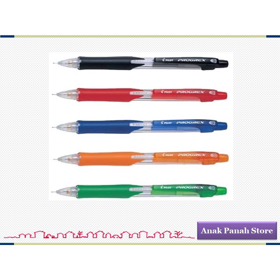 

Pensil Mekanik / Pensil Cetek - Cetek Merk Pilot Type H 125