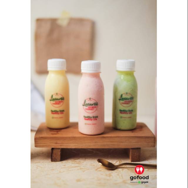 

Yoghurt Rumput Laut 100 mL / Homemade Yoghurt / Homemade Yogurt