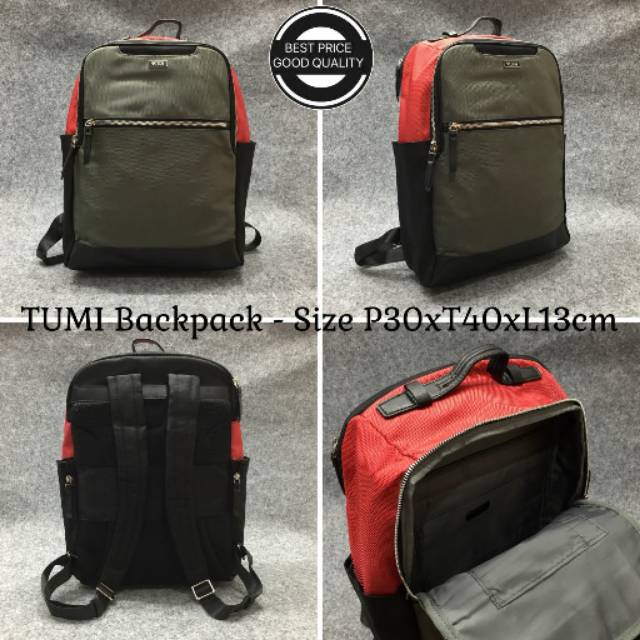 Tas ransel Tumi premium