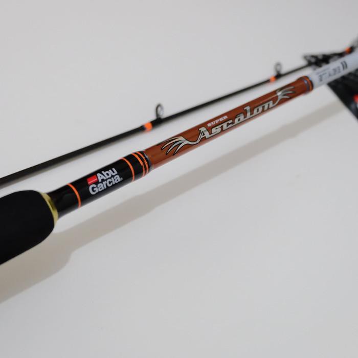 alat pancing mantul habis Abu Garcia ASCALON Stage II Spinning Rod AAS 702H - 14-40LB (210 CM)