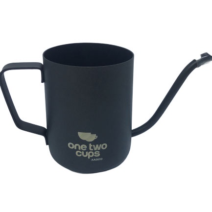 One Two Cups Teko Pitcher Kopi Teh Teapot Drip Cup Stainless 250ml