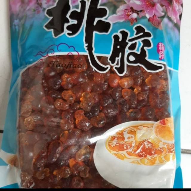 

Peach Gum Premium ( Tao Jiao) 500gram