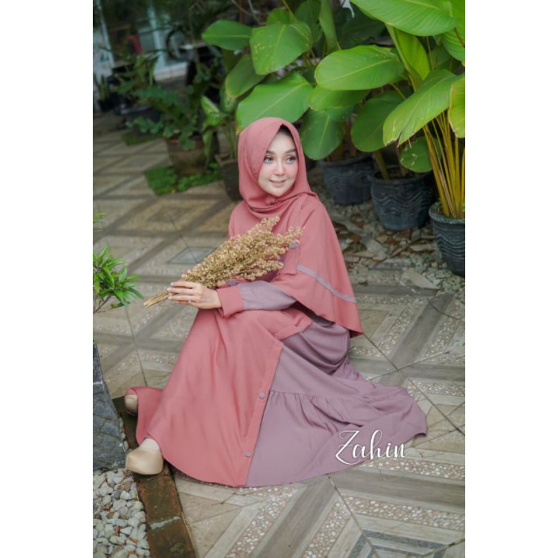 GAMIS SYAR'I SET ANDINI [ORI BY ZAHIN]