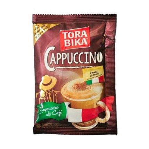 

Torabika Cappucino Renceng ( 31gram x 10 Sachet ) Kopi Tora Bika Cappucino Sachet