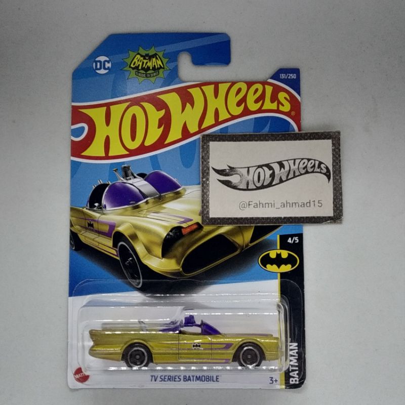 Hot Wheels TV Series Batmobile Lot N 2022