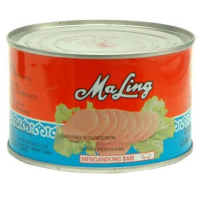 

Maling Ham TTS Luncheon Meat 397gr