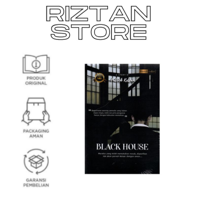 Black House - Patrick Kellan