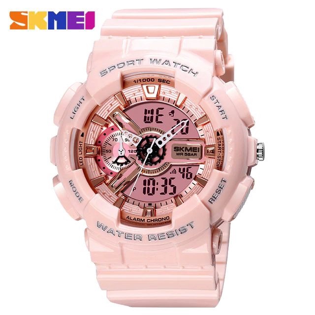 SKMEI 1688 Jam Tangan Digital Analog Anti Air WK-SBY