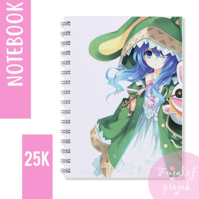 

Notebook Anime