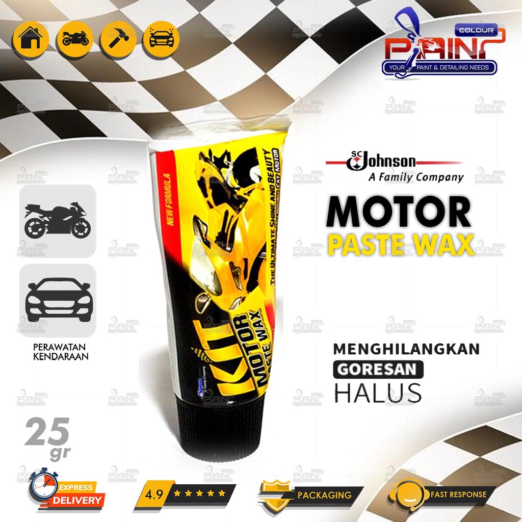 Kit Motor Paste Wax Original 25gr